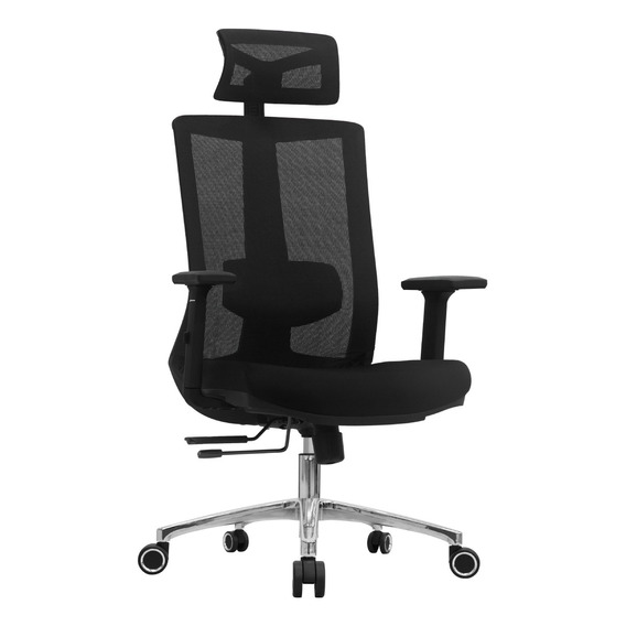 Silla De Oficina Presidencial Ergonomus Con Apoya Cabezas