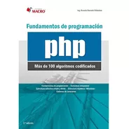 Libro Fundamentos De Programacion Php 
