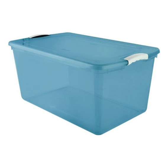 Caja Organizadora Wenbox Con Trabas Laterales 61 Lts. Wenco