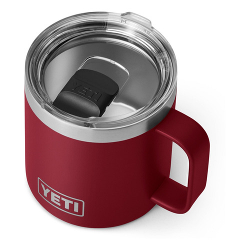 Taza térmica Yeti Rambler Stackable Mug color harvest red 414mL