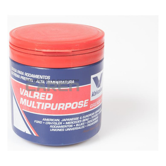 Grasa Lubricante Valvoline Ep-2, 1/2 Kgs Valvoline