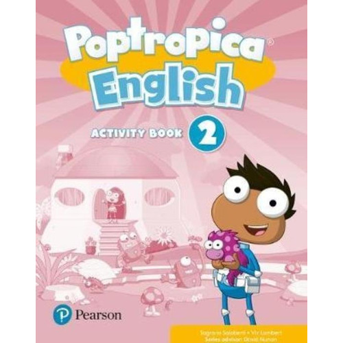 Poptropica English 2 British - Activity Book - Pearson