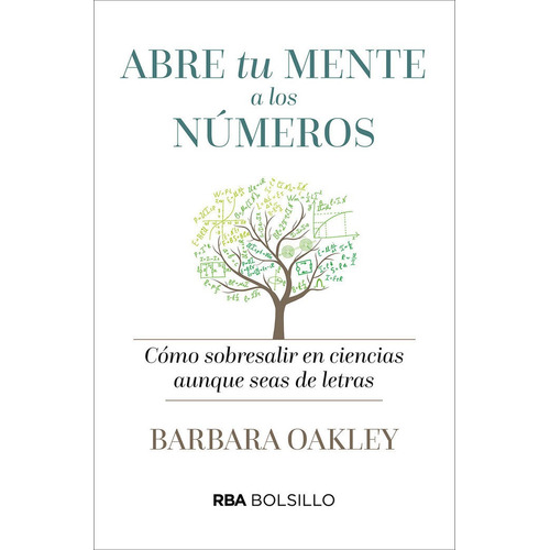 Abre Tu Mente A Lo Numeros (bolsillo) - Oakley , Barbara