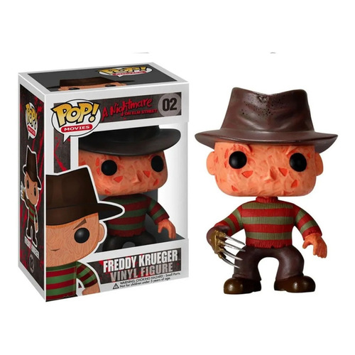 Muñeca Funko Pop Freddy Krueger 02 Pesadilla en Elm Street