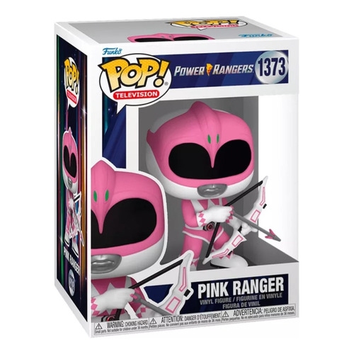 Funko Pop Tv: Power Rangers 30th - Pink Ranger 1373