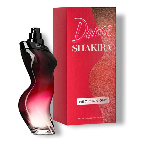 Shakira Dance Red Midnight 80ml Edt