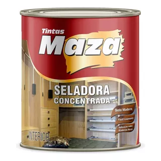 Seladora Concentrada Para Madeira 900ml Maza Cor Transparente