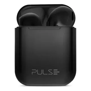 Fone De Ouvido Multilaser Bluetooth Tws Airbud Pulse Star Preto