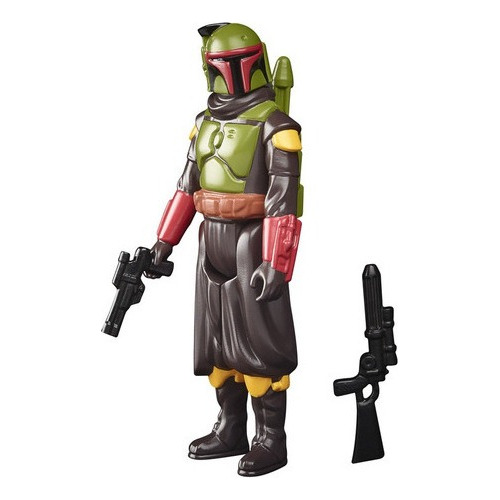 Figura De Acción Star Wars The Mandalorian Boba Fett 4