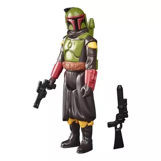 Figura De Acción Star Wars The Mandalorian Boba Fett 4