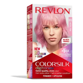 Coloracion Tinte Permanente Rosa Paste - g a $90100