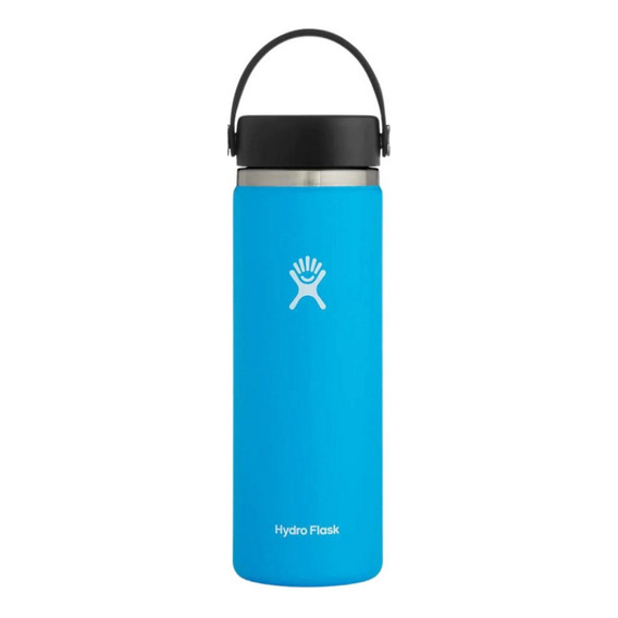 Botella Outdoor Hydro Flask Wide Mouth 591 Ml Azul W20bts415