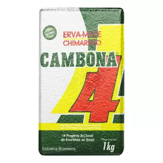 Erva-mate Cambona Chimarrão A Vácuo Sem Glúten 1 kg