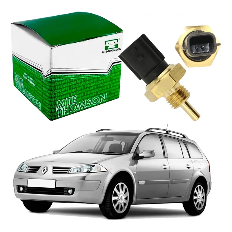Sensor Temperatura Água Megane Grand Tour 2.0 2006 A 2012