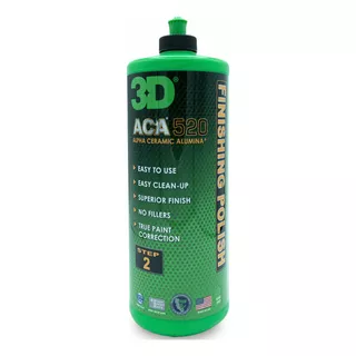 3d Aca 520 Finishing Polish Pulimento De Abrillantado 946ml