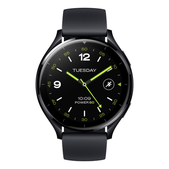 Reloj Xiaomi Watch 2 Caja Negro Bisel Negro