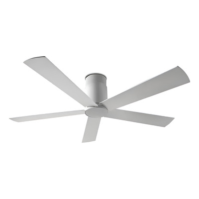 Ventilador De Techo Rodas Gris Control Remoto 3 Vel Grok 