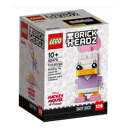 Lego Brick Headz Daisy Duck Modelo 40476