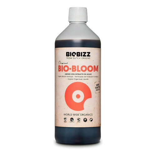 Biobizz Bio Bloom Fertilizante Floración 1 Litro  Organico