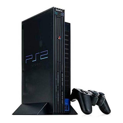 Sony PlayStation 2 Standard color midnight black