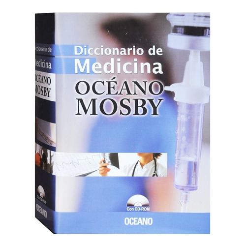 Diccionario De Medicina Mosby Con Cd - Editorial Océano