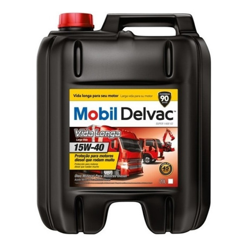 Aceite Lubricante Mobil Delvac 1400 15w40 20l
