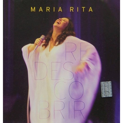 Maria Rita Redescobrir Cd Doble Nuevo