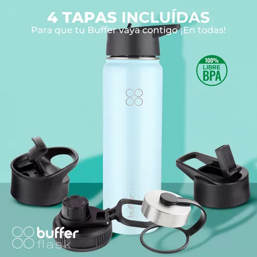 BUFFER FLASK Termo Para Cafe Vaso Térmico Mug Buffer 500ml 17oz
