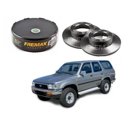  Disco Freio Dianteiro Hilux Sw4 4x4 2.8 1992 A 2001