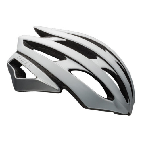 Casco Ruta Stratus Blanco/plateado Talla L (58-62cm) Bell Talla G