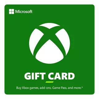 Microsoft Gift Card 10 Dolares - Cartao Live 10 Dolares