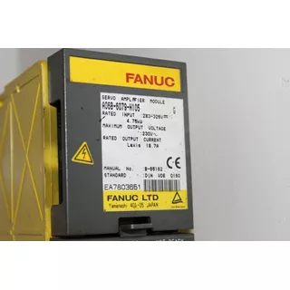 Fanuc A06b-6079-h105 Modulo Servoamplificador/amplifier