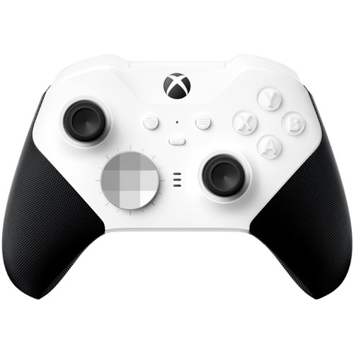 Control joystick inalámbrico Microsoft Xbox Mando inalámbrico Xbox Elite Series 2: básico blanco