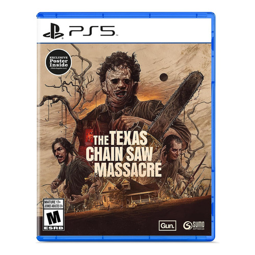 La masacre de Texas Chainsaw Ps5 Midia Fisica