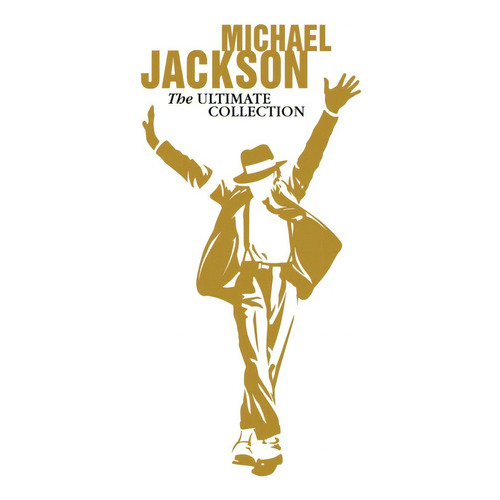 Michael Jackson The Ultimate Collection4cd+dvd+book En Stock