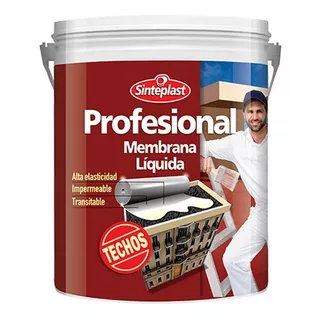 Membrana Liquida Profesional Techos Sinteplast 20 Lts