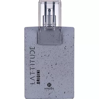 Lançamento Perfume Latitude Origini 100ml Antigo 62 Original Hinode