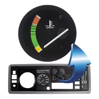 Indicador Temperatura Painel Caminhão Ônibus Vw 24220 8140