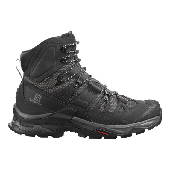 Botas Montañismo Salomon Quest 4 Gtx Negro Hombre L41292600