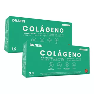 Colageno Hidrolizado + Acido Hialuronico + Q10 + Magnesio + 