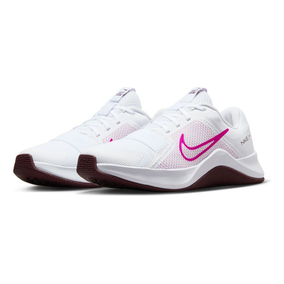 Tenis De Entrenamiento Mujer Nike Mc Trainer 2 Blanco/rosa