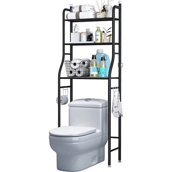 Mueble Para Baño Rack Estante Organizador Repisas