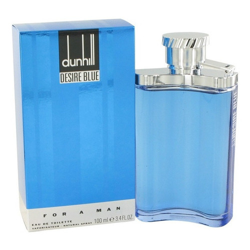 Perfume Alfred Dunhill Desire Blue para hombre Edt 100 ml