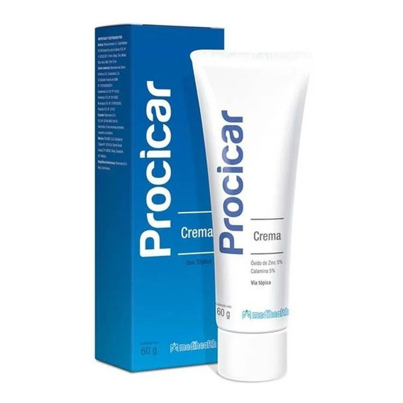 Procicar Crema Cicatrizante 5% - Ml A $721