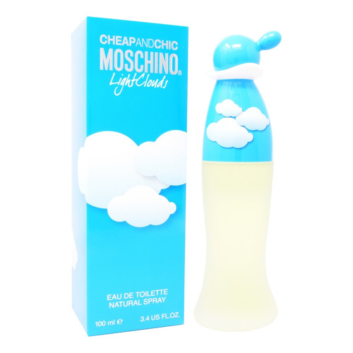 Moschino Light Clouds 100 Ml Eau De Toilette De Moschino