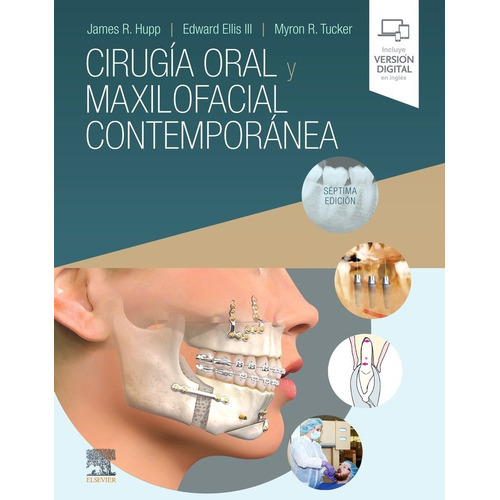Hupp / Cirugía Oral Y Maxilofacial Contemporanea / Original
