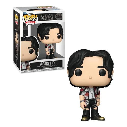 Funko Pop! Bts Agust D Haegeum #466 | MercadoLivre