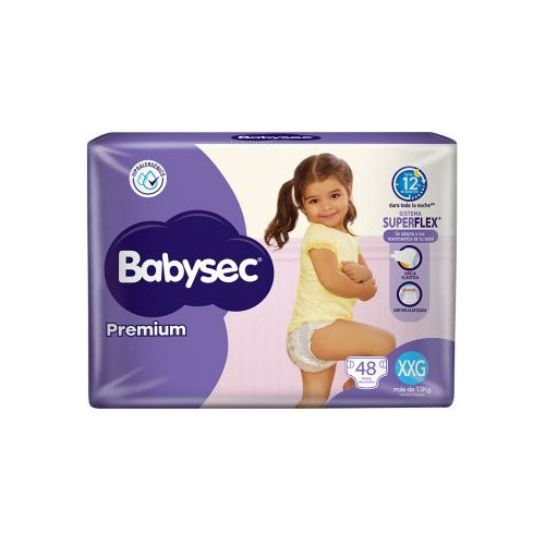 Babysec Premium Xxg (+13 Kg) - X48