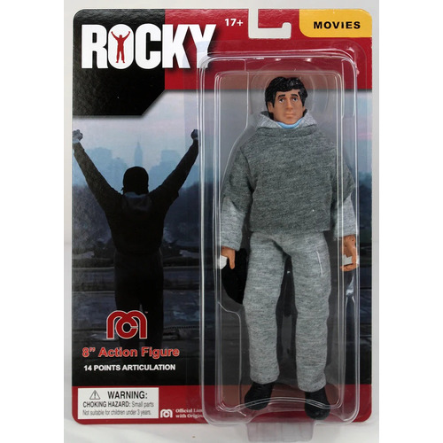 Rocky Balboa Figura Mego Movies 8 PuLG Replay