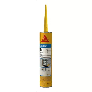 Sellador Sikaflex 1a  Poliuretano 300 Ml Sika